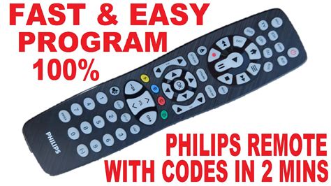 philips universal remote|Philips Universal Remote Control Auto Code Search .